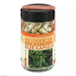 BOCKSHORNKLEE AKTIVIERT Dr.Pandalis Kapseln, 90 St