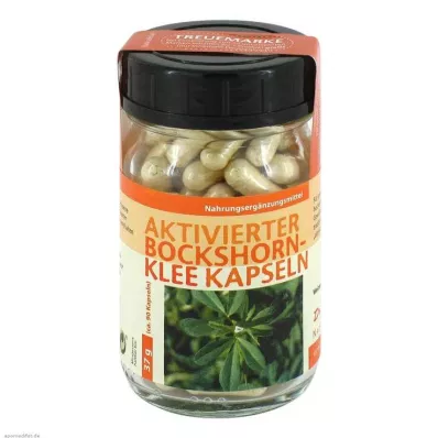 Bockshornklee aktiviert Kapseln, 90 St
