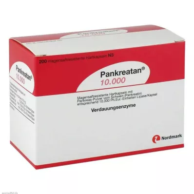 PANKREATAN 10.000 magensaftresistente Hartkapseln, 200 St PANKREATAN 10.000 magensaftresistente Hartkapseln, 200 St