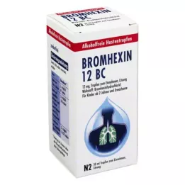 BROMHEXIN 12 BC Tropfen zum Einnehmen, 50 ml