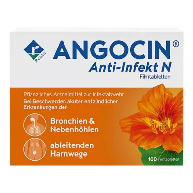 ANGOCIN Anti Infekt N Filmtabletten, 100 St ANGOCIN Anti Infekt N Filmtabletten, 100 St