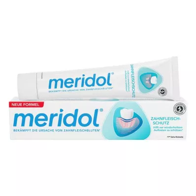 Meridol Zahnpasta mit Faltschachtel, 75 ml