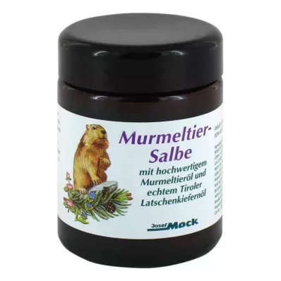 MURMELTIER SALBE, 100 ml