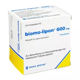 BIOMO-lipon 600 mg Filmtabletten, 100 St