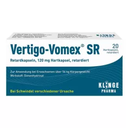 VERTIGO-VOMEX SR Retardkapseln, 20 St