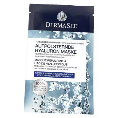 DERMASEL Maske Hyaluron MED, 12 ml