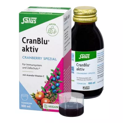 Cranblu aktiv Tonikum, 100 ml
