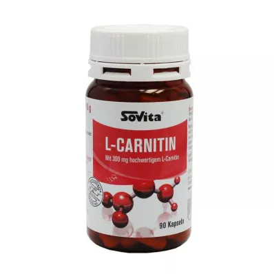 Sovita L-Carnitin Kapseln, 90 St
