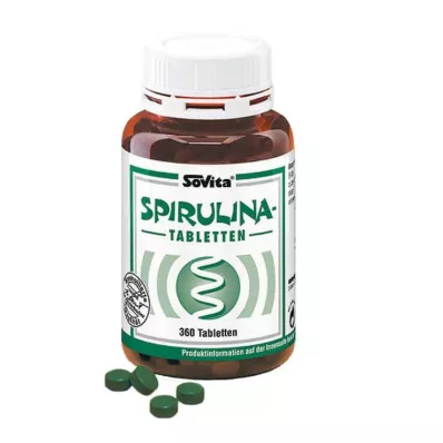 Sovita Spirulina Tabletten, 360 St