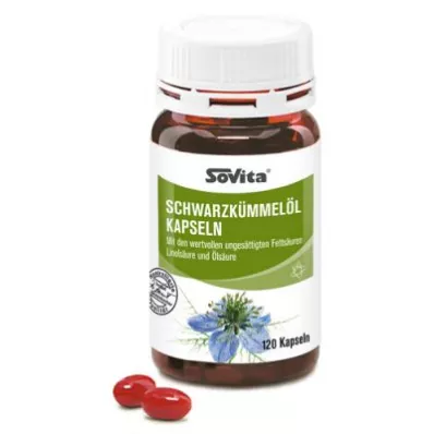 Sovita Schwarzkümmelöl Kapseln (120 stk)
