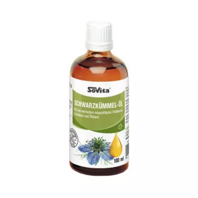 SOVITA Schwarzkümmelöl, 100 ml
