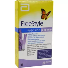 FREESTYLE Precision ß-Ketone Blutketon Teststreif., 10 St