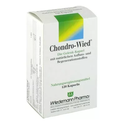 CHONDRO WIED Kapseln, 120 St