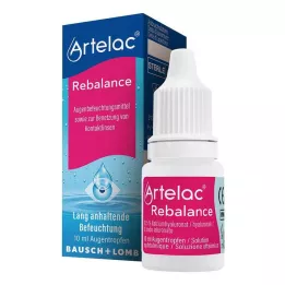ARTELAC Rebalance Augentropfen, 10 ml
