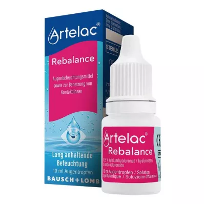 ARTELAC Rebalance Augentropfen, 10 ml