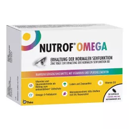 NUTROF Omega Kapseln, 30 St