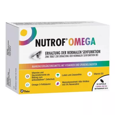 NUTROF Omega Kapseln, 30 St NUTROF Omega Kapseln, 30 St