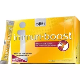 IMMUN-BOOST Orthoexpert Direktgranulat, 14X3.8 g