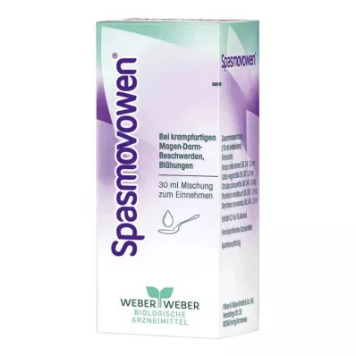 SPASMOVOWEN Mischung, 30 ml SPASMOVOWEN Mischung, 30 ml