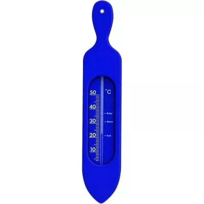 BADETHERMOMETER Kunststoff blau, 1 St