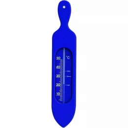 BADETHERMOMETER Kunststoff blau, 1 St
