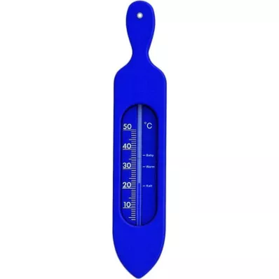 BADETHERMOMETER Kunststoff blau, 1 St