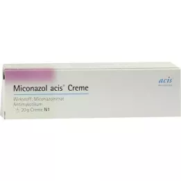 MICONAZOL acis Creme, 20 g