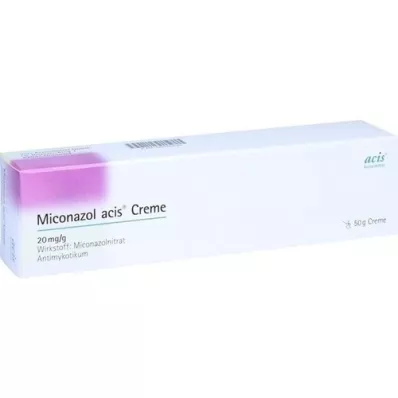 MICONAZOL acis Creme, 50 g