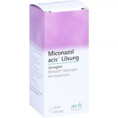 MICONAZOL acis Lösung, 20 ml