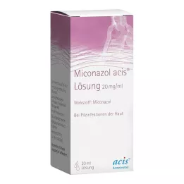 MICONAZOL acis Lösung, 20 ml