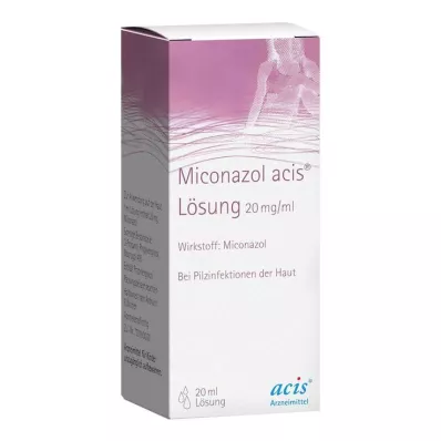 Miconazol acis Lösung, 20 ml