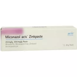 MICONAZOL acis Zinkpaste, 20 g
