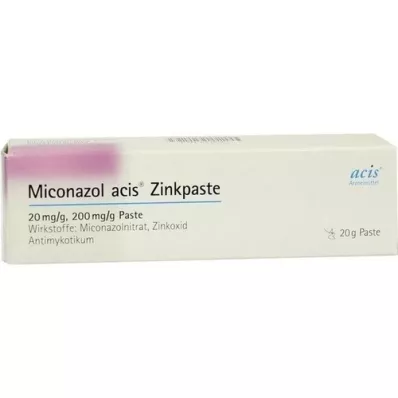MICONAZOL acis Zinkpaste, 20 g