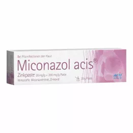MICONAZOL acis Zinkpaste, 20 g