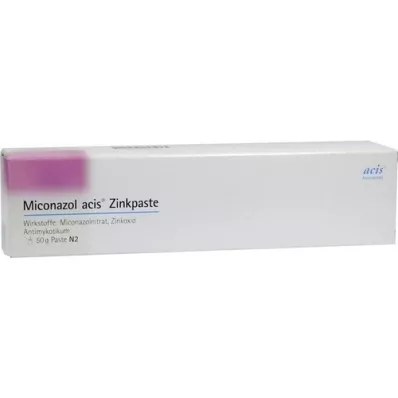 MICONAZOL acis Zinkpaste, 50 g