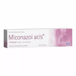 MICONAZOL acis Zinkpaste, 50 g