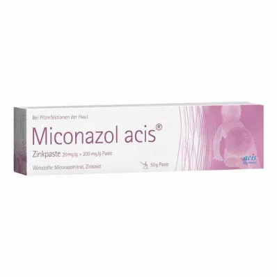 MICONAZOL acis Zinkpaste, 50 g