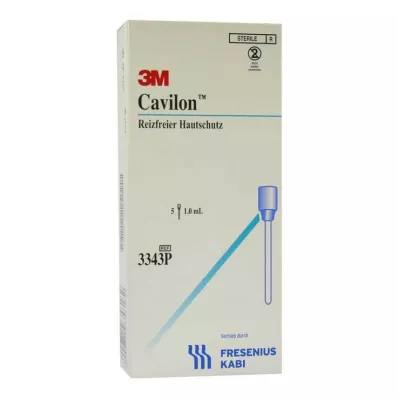 Cavilon reizfrei Hautschutz FK 1ml Applikator 3343P, 5X1 ml