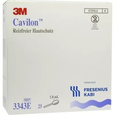 CAVILON reizfreier Hautschutz FK 1ml Applik.3343E, 25X1 ml