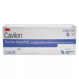 CAVILON reizfreier Hautschutz FK 1ml Applik.3343E, 25X1 ml