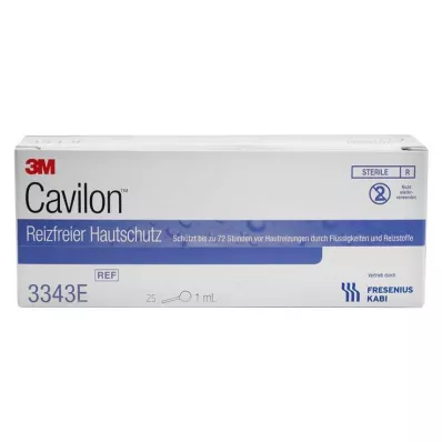 Cavilon reizfrei Hautschutz FK 1ml Applikator 3343E, 25X1 ml