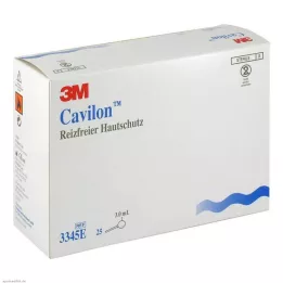 CAVILON reizfreier Hautschutz FK 3ml Applik.3345E, 25X3 ml