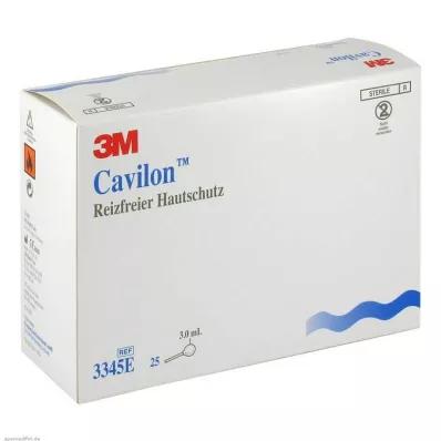 CAVILON reizfreier Hautschutz FK 3ml Applik.3345E, 25X3 ml
