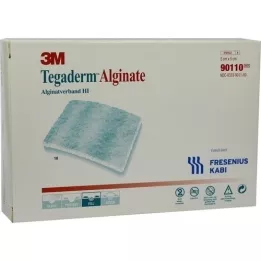 TEGADERM Alginate FK Kompressen 5x5 cm 90110, 10 St