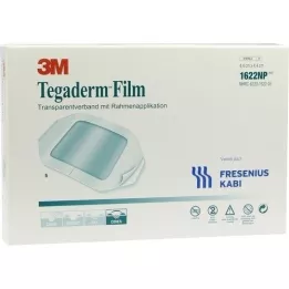 TEGADERM Film 4,4x4,4 cm 1622NP, 5 St