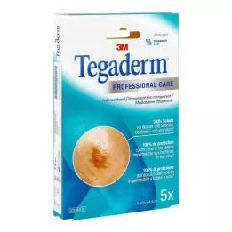 TEGADERM Film 4,4x4,4 cm 1622NP, 5 St