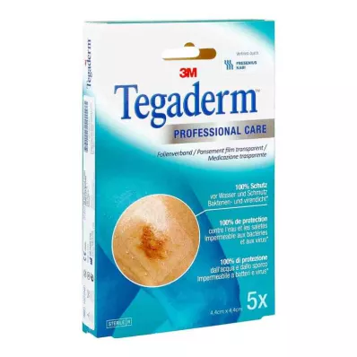 TEGADERM Film 4,4x4,4 cm 1622NP, 5 St