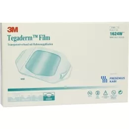 TEGADERM Film 6x7 cm 1624W, 100 St