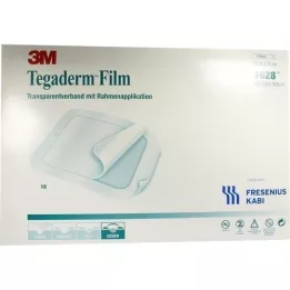 TEGADERM Film 15x20 cm 1628, 10 St