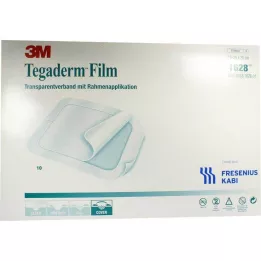 TEGADERM Film 15x20 cm 1628, 10 St